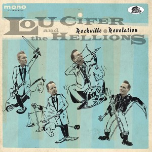 อัลบัม Rockville Revelation ศิลปิน Lou Cifer & The Hellions