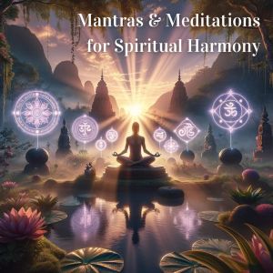อัลบัม Mantras & Meditations for Spiritual Harmony ศิลปิน Mantras Guru Maestro