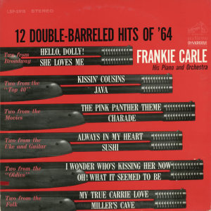 收聽Frankie Carle his Piano and Orchestra的Kissin' Cousins (From the Metro-Goldwyn-Mayer picture "Kissin' Cousins", a Sam Katzman Fourleaf production)歌詞歌曲