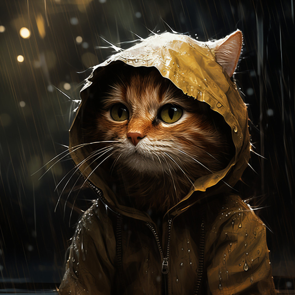 Armonía Melódica De La Lluvia Nocturna