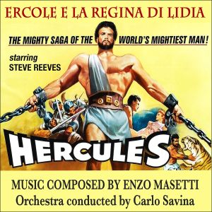 Album Hercules Unchained (Ercole e la regina di lidia) from Enzo Masetti