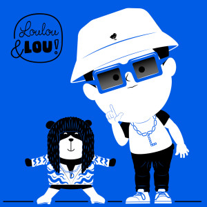 Menari bersama loulou dan lou dari Kamar Anak Loulou & Lou