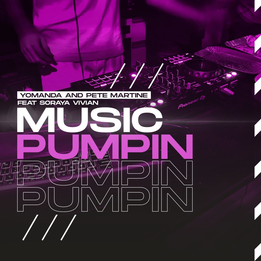 Music Pumpin (2Drunk2Funk Extended House Mix)