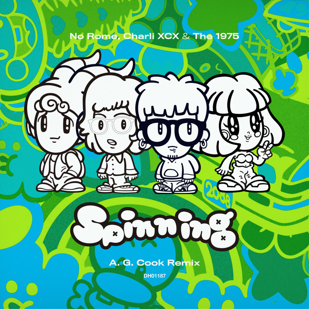 Spinning (with Charli XCX & The 1975) (A. G. Cook Club Mix|Explicit)