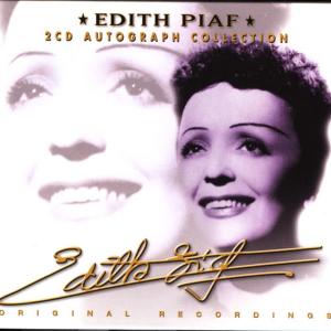 Edith  Piaf的專輯Autograph
