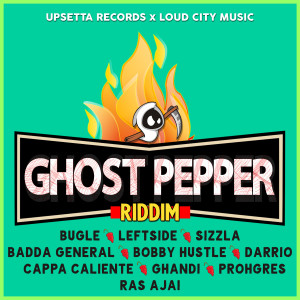 อัลบัม Ghost Pepper Riddim ศิลปิน Upsetta