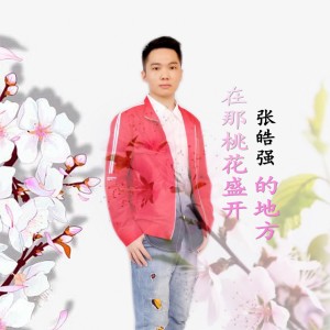 Listen to 在那桃花盛开的地方(无损纯音乐) (cover: 戈壁的雨) (Live) song with lyrics from 张皓强
