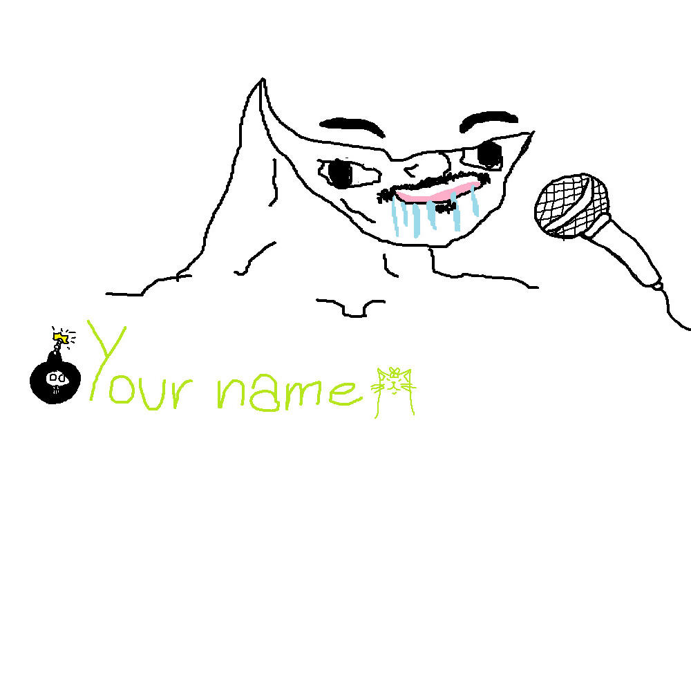 your name