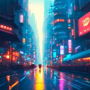 Album New City oleh Netrunner