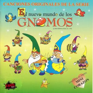 Marta Sánchez的专辑El Nuevo Mundo de los Gnomos (Banda Sonora Original de la Serie de TV)