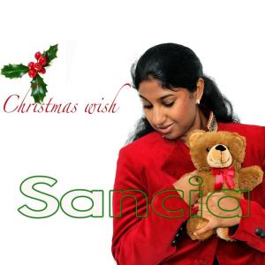 收聽Sancia的Christmas wish歌詞歌曲