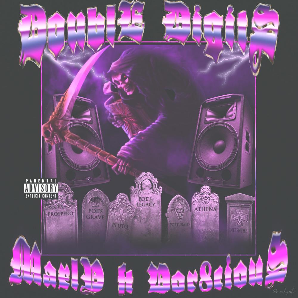 DOUBLE DIGITS (feat. vor8cious) (Explicit)