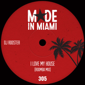 DJ Rooster的專輯I Love My House (Roomba Mix)