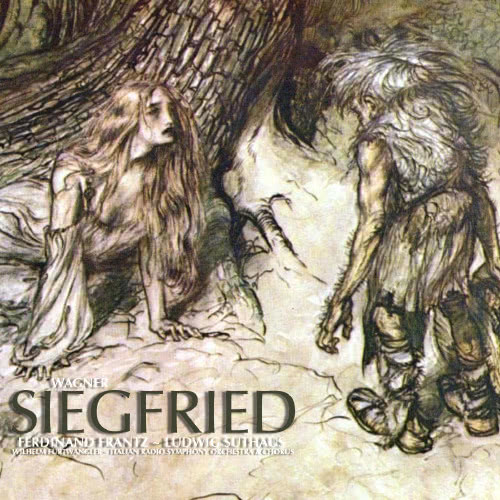 Siegfried: Act III, Part One