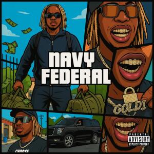 Album NAVY FEDERAL (Explicit) from GOLDIILOCC