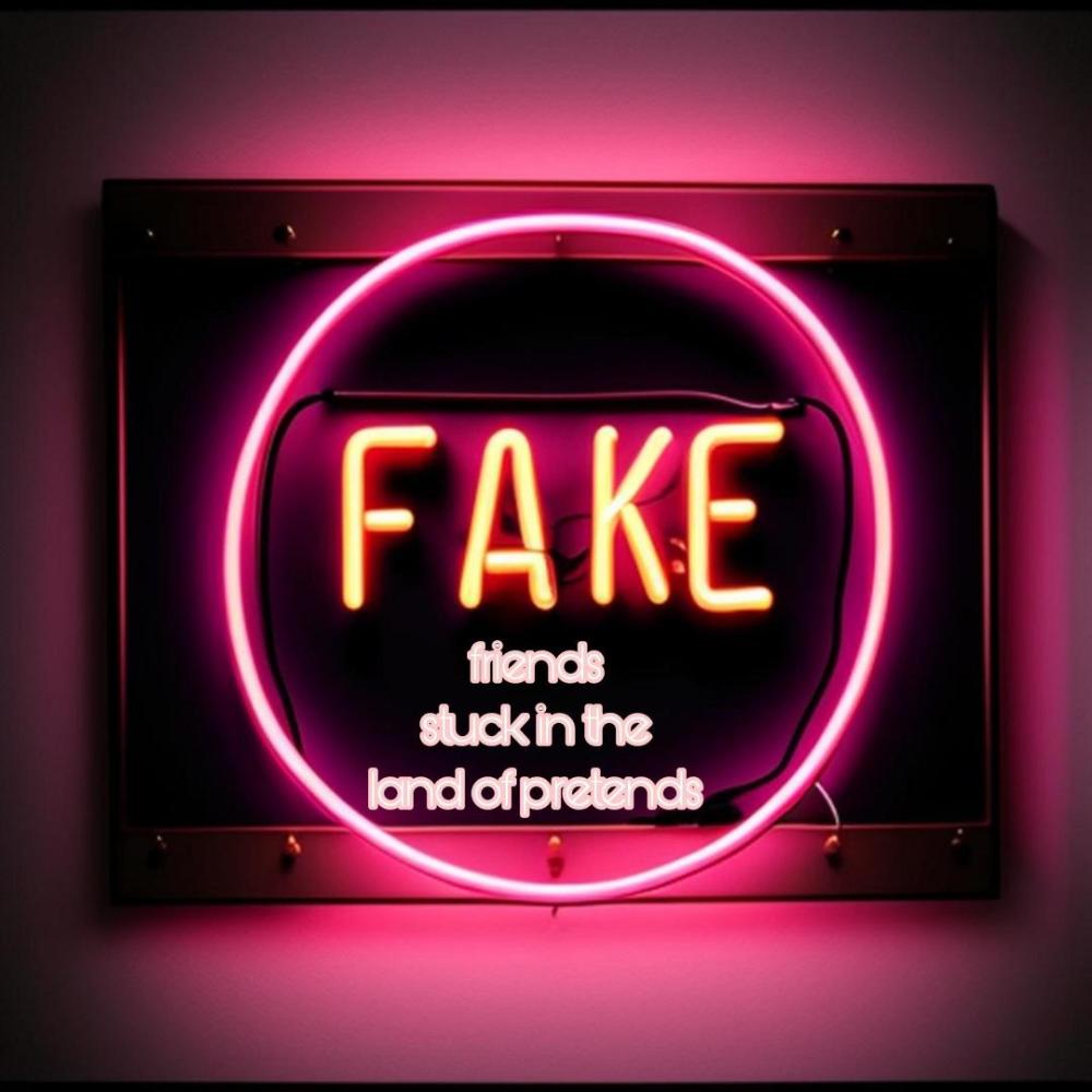 Fake Ass Friends (Explicit)
