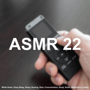Album ASMR 22 - Rain Sounds (White Noise, Deep Sleep, Sleep, Healing, Rest, Concentration, Study, Relax, Meditation, Lullaby) oleh Asmr