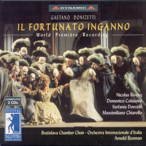 Nicolas Rivenq的專輯Donizetti: Il Fortunato Inganno