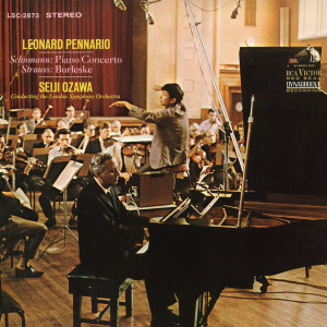 Leonard Pennario的專輯Schumann: Piano Concerto, Op. 54 - Strauss: Burleske