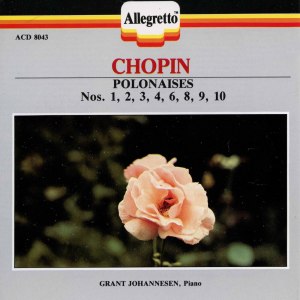 อัลบัม Chopin: Polonaises ศิลปิน Grant Johannesen