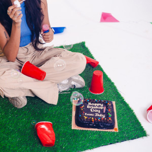 Listen to Happy Breakup Day song with lyrics from JKEY
