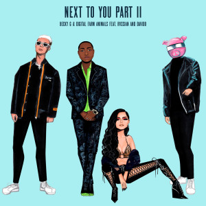 Becky G的專輯Next To You Part II (feat. Rvssian & Davido)