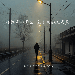 Listen to 我就是属于那种突然会放弃的人 (伴奏) song with lyrics from 莱斯