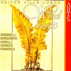 อัลบัม Villa-Lobos: Wind Music ศิลปิน Andrea Griminelli