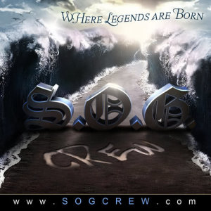 The S.O.G. Crew的專輯Where The Legends Are Born