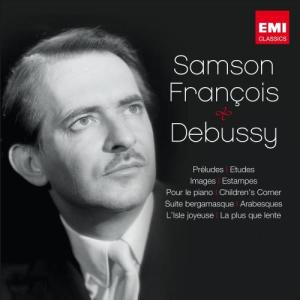 SAMSON FRANCOIS的專輯Debussy