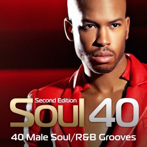 Various Artists的專輯Soul 40: 40 Male Soul/R&B Grooves (Second Edition)