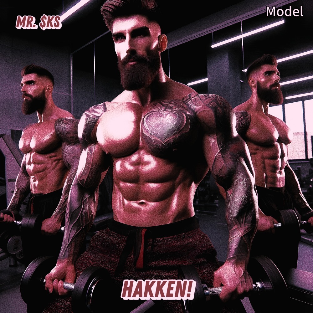 HAKKEN! (Model) (Sped Up)