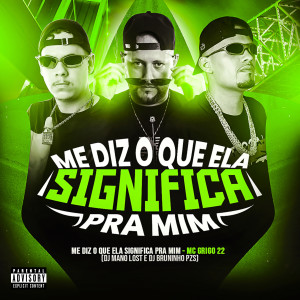 Dengarkan lagu Me Diz o Que Ela Significa pra Mim (Explicit) nyanyian Dj Bruninho Pzs dengan lirik