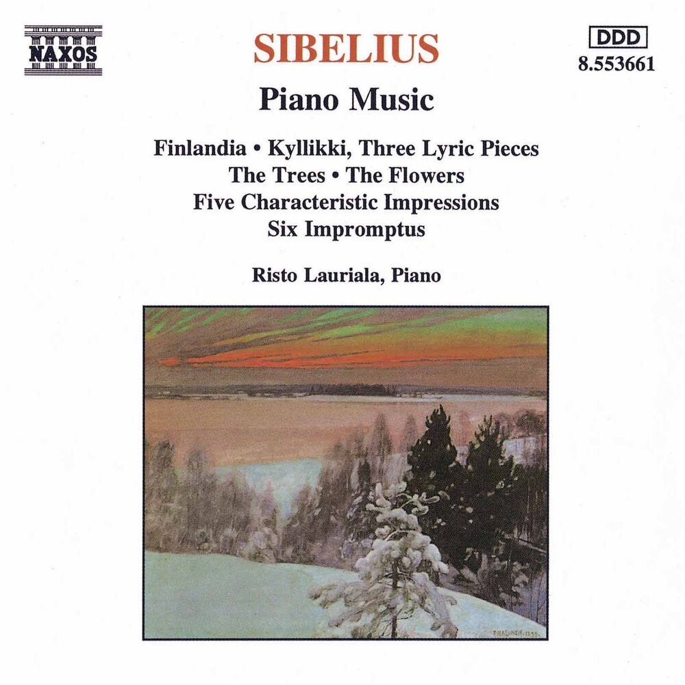 Finlandia, Op. 26: Finlandia, Op. 26 (Version for pian)