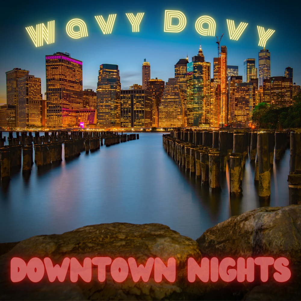 Downtown Night-Buzz (Seamless)