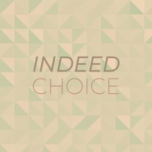 Various Artists的專輯Indeed Choice