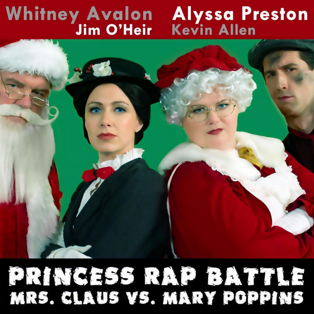 Mrs. Claus vs. Mary Poppins(Princess Rap Battle)[feat. Jim O'Heir & Kevin Allen] (Explicit)