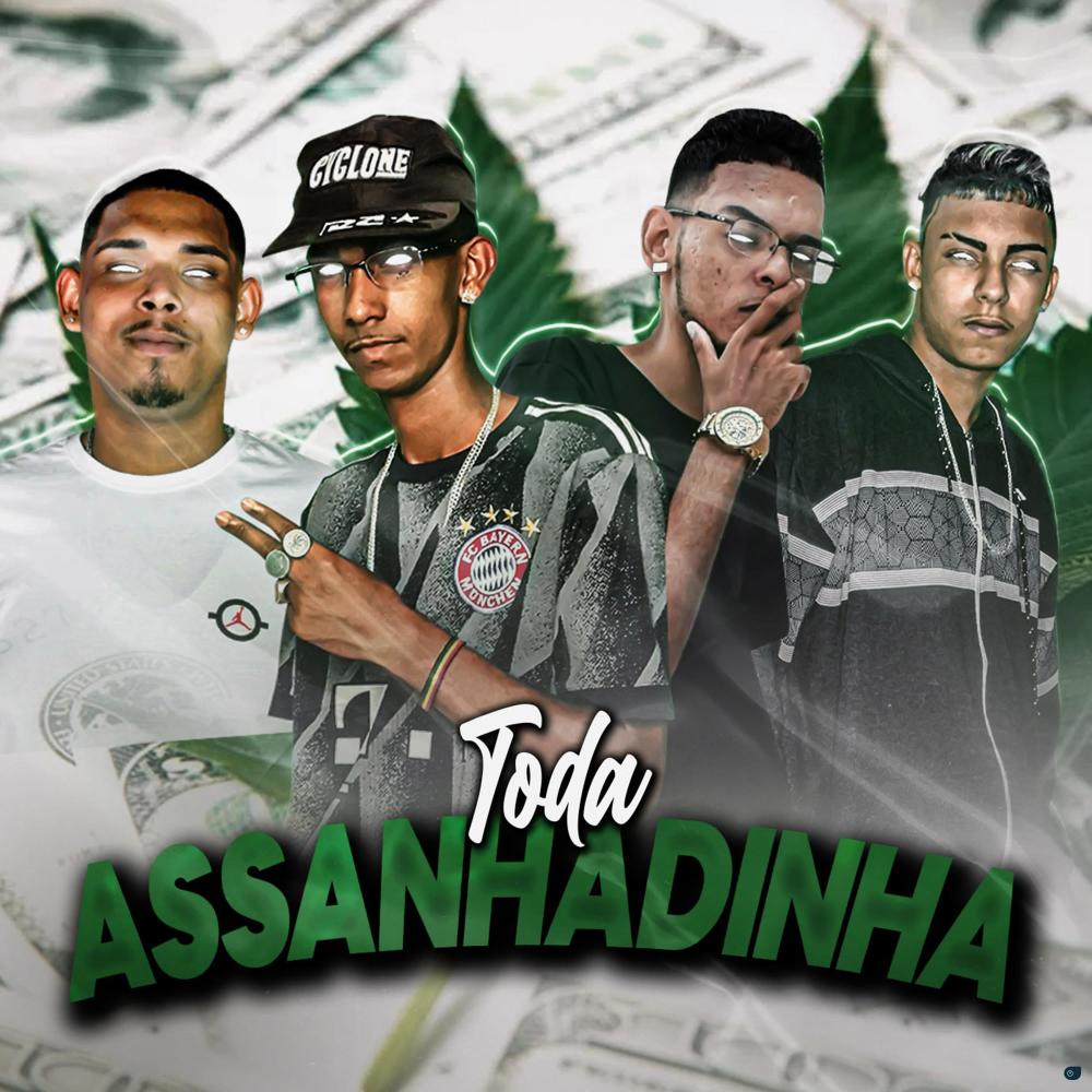 Toda Assanhadinha (feat. DJ 2D Faixa Preta) (Explicit) (Remix Brega Funk|Explicit)