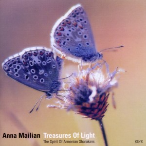 Album Treasures Of Light oleh Ana Caram