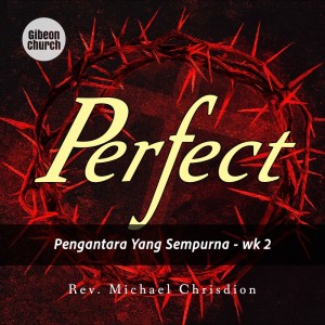 ดาวน์โหลดและฟังเพลง Perfect - Pengantara Yang Sempurna พร้อมเนื้อเพลงจาก Rev. Michael Chrisdion