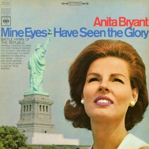 Anita Bryant的專輯Mine Eyes Have Seen the Glory