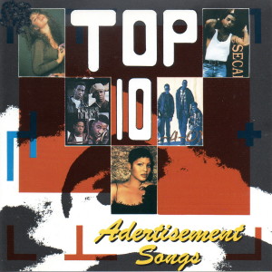 Album Top 10 Adertisement Songs (十大抒情精选) oleh Various Artists