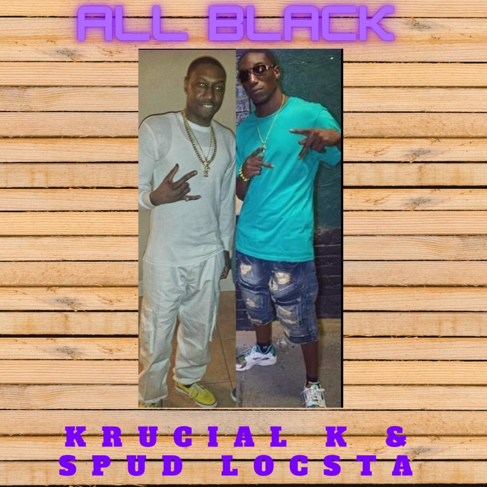 All Black (feat. Locsta) (Explicit)