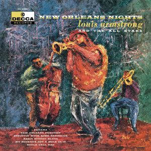 Louis Armstrong And The All-Stars的專輯New Orleans Nights