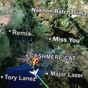 ดาวน์โหลดและฟังเพลง Miss You (Major Lazer & Alvaro Remix) พร้อมเนื้อเพลงจาก Cashmere Cat