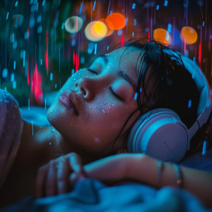 Zen Mindwaves的專輯Sleep Sound in Rain: Gentle Night Music
