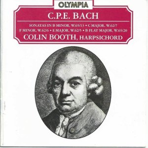 C.P.E. Bach: Sonatas