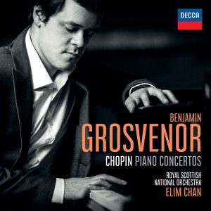 收聽Benjamin Grosvenor的Chopin: Piano Concerto No. 1 in E Minor, Op. 11 - II. Romance. Larghetto歌詞歌曲