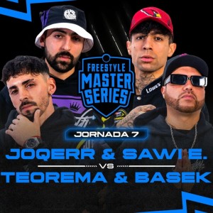 ดาวน์โหลดและฟังเพลง Kick Bak Joqerr y Sawi Elekipo - Joqerr y Sawi Elekipo Vs Teorema y Basek (Live|Explicit) พร้อมเนื้อเพลงจาก Urban Roosters