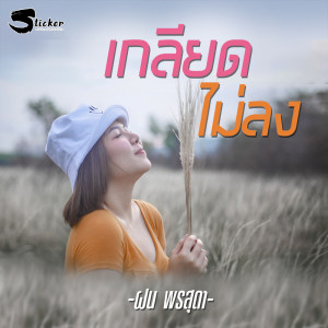 อัลบัม เกลียดไม่ลง - Single ศิลปิน ฝน พรสุดา